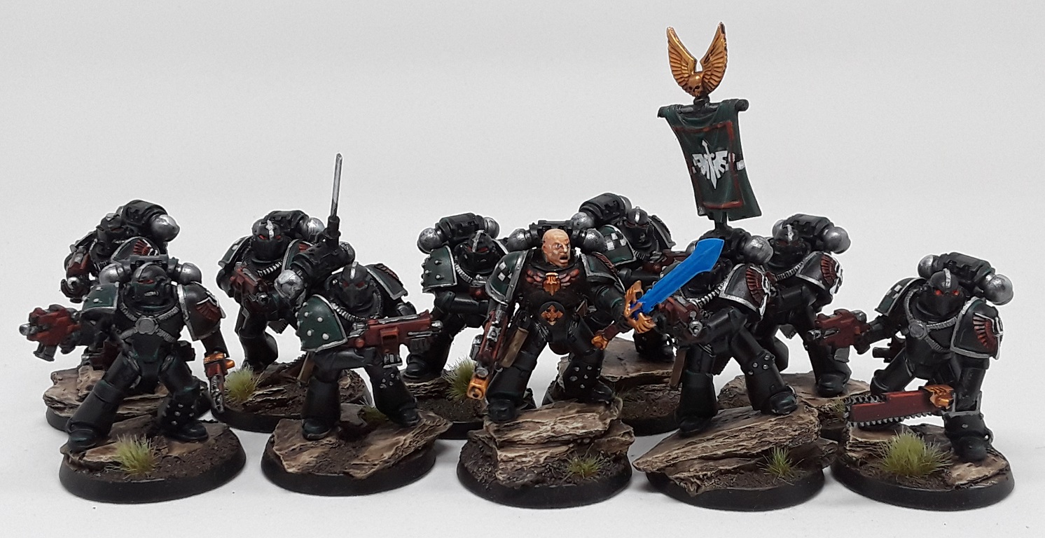 [TMP] "Heresy Era Dark Angels Army ready for NOVA!" Topic